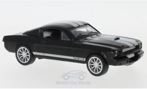 Coche miniatura Shelby Mustang 1/43 Shelby Collectibles GT350 negro/gris 1965 Shelby Mustang 1/43 Shelby Collectibles GT350 negro/gris 1965 coche miniatura