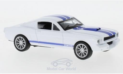 Coche miniatura Shelby Mustang 1/43 Shelby Collectibles GT350 blanco/azul 1965 Shelby Mustang 1/43 Shelby Collectibles GT350 blanco/azul 1965 coche miniatura