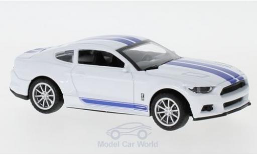 Coche miniatura Shelby Mustang 1/43 Shelby Collectibles GT350 blanco/azul 2016 Shelby Mustang 1/43 Shelby Collectibles GT350 blanco/azul 2016 coche miniatura