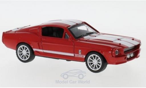 Coche miniatura Shelby Mustang 1/43 Shelby Collectibles GT500 rojo/blanco 1967 Shelby Mustang 1/43 Shelby Collectibles GT500 rojo/blanco 1967 coche miniatura