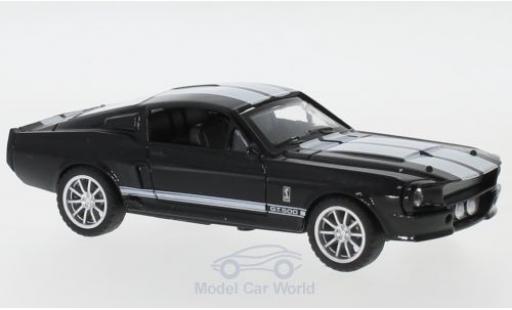 Coche miniatura Shelby Mustang 1/43 Shelby Collectibles GT500 negro/blanco 1967 Shelby Mustang 1/43 Shelby Collectibles GT500 negro/blanco 1967 coche miniatura