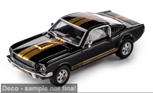 Shelby GT 1/64 Majorette 350 schwarz/gold 1965 1:64 coche miniatura
