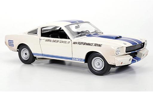 Coche miniatura Shelby GT 1/24 M2 Machines 350 weiss/m #0 1:24 Shelby GT 1/24 M2 Machines 350 weiss/m #0 1:24 coche miniatura
