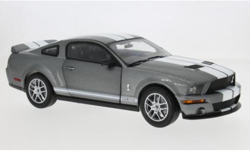 Shelby GT 1/18 Shelby Collectibles 500 grau 2007 1:18 coche miniatura