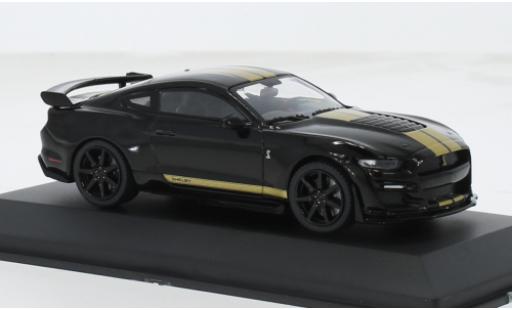 Coche miniatura Shelby Mustang 1/43 Solido GT500 schwarz 1:43 Shelby Mustang 1/43 Solido GT500 schwarz 1:43 coche miniatura