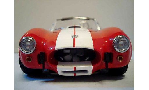 AC Cobra shelby 427 1/18 Yat Ming s/c rojo coche miniatura