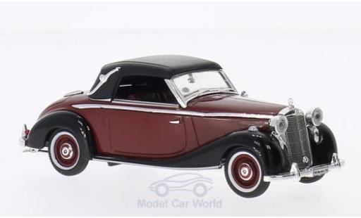 Coche miniatura Mercedes 170 1/43 Signature S rojo/negro 1950 Mercedes 170 1/43 Signature S rojo/negro 1950 coche miniatura