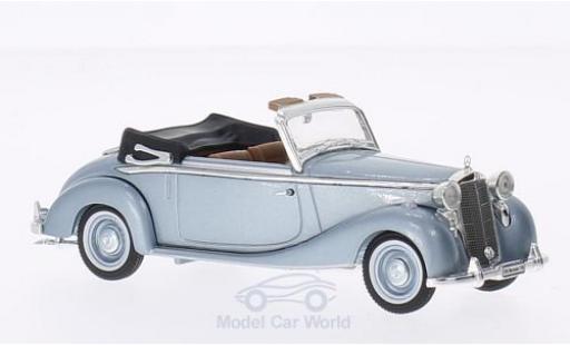 Mercedes 170 1/43 Signature S metalico azul 1950 coche miniatura