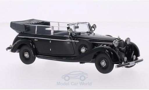 Coche miniatura Mercedes 770 1/43 Signature Cabriolet negro 1938 Mercedes 770 1/43 Signature Cabriolet negro 1938 coche miniatura