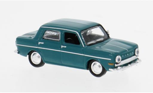 Simca 1000 1/87 Norev t&uuml;rkis 1968 1:87 coche miniatura