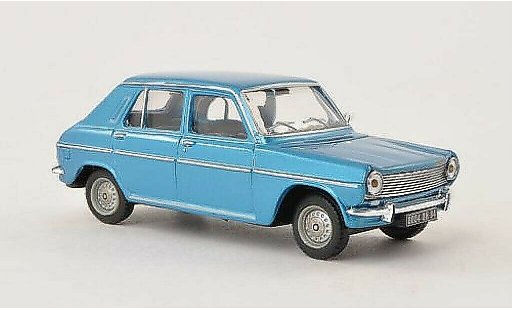 Simca 1100 GLS 1/43 Norev azul 1973 coche miniatura