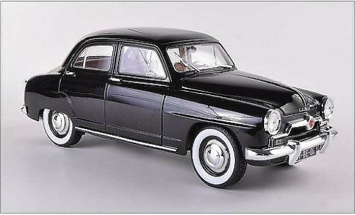 Simca Aronde Base 1/18 Norev negro 1953 coche miniatura