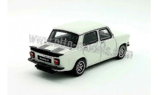 Simca 1000 Rallye 3 1/18 Ottomobile 3 blanco coche miniatura
