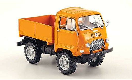 Sinpar Castor 1200 D 1/43 Universal Hobbies naranja 1965 coche miniatura
