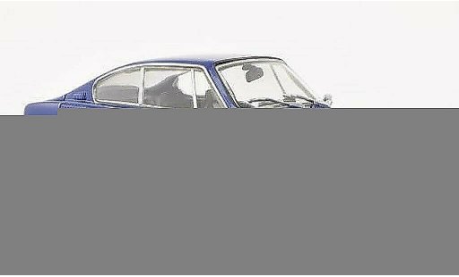 Skoda 110 R 1/43 Abrex azul coche miniatura