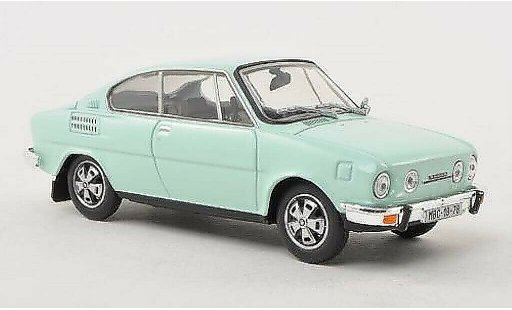 Skoda 110 R 1/43 Abrex mint coche miniatura
