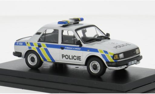 Skoda 120 1/43 Abrex L 1984 Policie (CZ) 1:43 coche miniatura