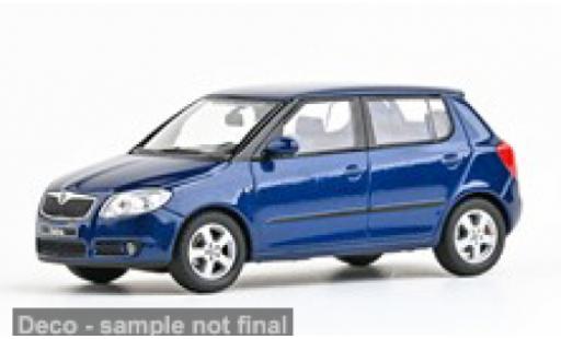 Skoda Fabia 1/43 Abrex II blau 2006 1:43 coche miniatura