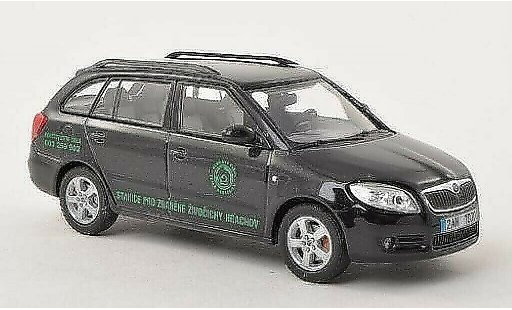 Skoda Fabia Combi 1/43 Abrex Centrum Ochrana Fauny coche miniatura