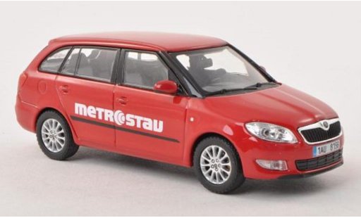 Skoda Fabia Combi 1/43 Abrex Metrostav coche miniatura