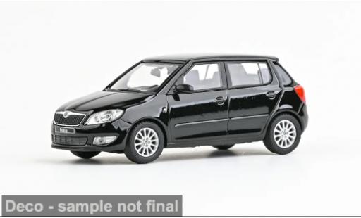 Coche miniatura Skoda Fabia FL II negro 2010 1/43 Abrex