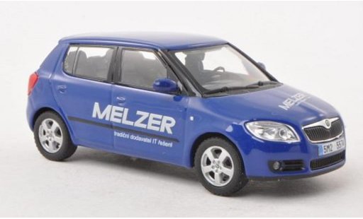 Skoda Fabia Livree Flotte 1/43 Abrex Melzer coche miniatura