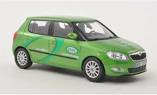 Skoda Fabia Livree Flotte 1/43 Abrex OKDC coche miniatura