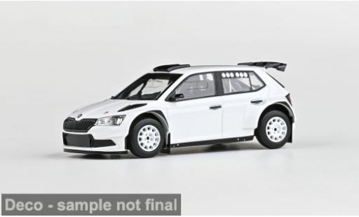 Skoda Fabia 1/43 Abrex III FL Rally2 Evo weiss 2019 1:43 coche miniatura