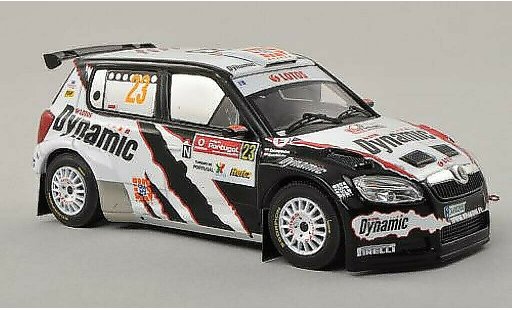 Skoda Fabia S2000 1/43 IXO No.23 S-WRC Rally Portugal 2010 /M.Szczepaniak coche miniatura