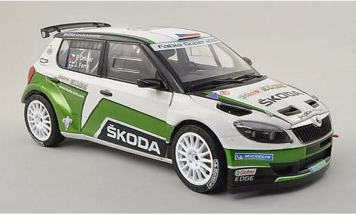 Skoda Fabia Concept Car 1/18 Abrex Super 2000 Showcar Prasentationsfahrzeug 2013 coche miniatura