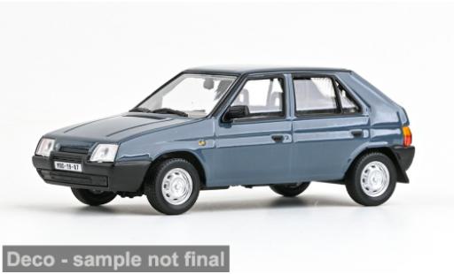 Skoda Favorit 1/43 Abrex 136L grau 1988 1:43 coche miniatura