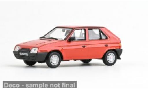 Skoda Favorit 1/43 Abrex 136L rojo 1988 1:43