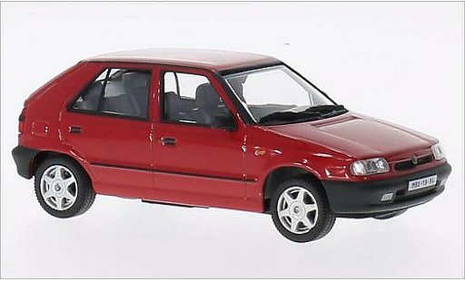 Skoda Felicia 1.3 GLXi 1/43 Abrex rojo 1994 coche miniatura