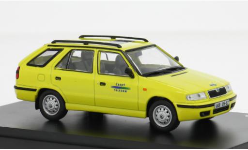 Skoda Felicia 1/43 Abrex FL Combi 1998 Czech Telecom 1:43 coche miniatura