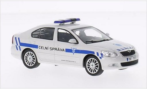 Skoda Octavia Livree Flotte 1/43 Abrex Celni Sprava coche miniatura