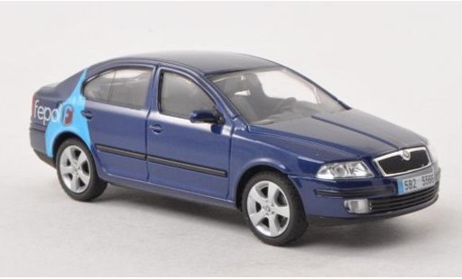 Skoda Octavia Livree Flotte 1/43 Abrex II Fepol coche miniatura