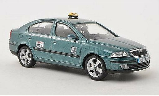 Skoda Octavia Livree Flotte 1/43 Abrex II Georgia Taxi coche miniatura