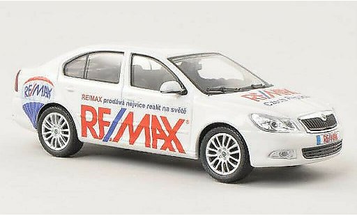 Skoda Octavia Livree Flotte 1/43 Abrex II RE/MAX coche miniatura