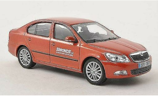 Skoda Octavia Livree Flotte 1/43 Abrex II Simonds coche miniatura