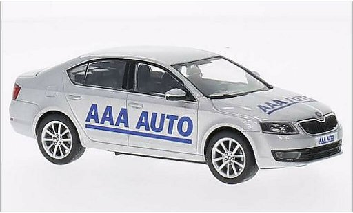 Skoda Octavia Livree Flotte 1/43 Abrex III AAA AUTO coche miniatura
