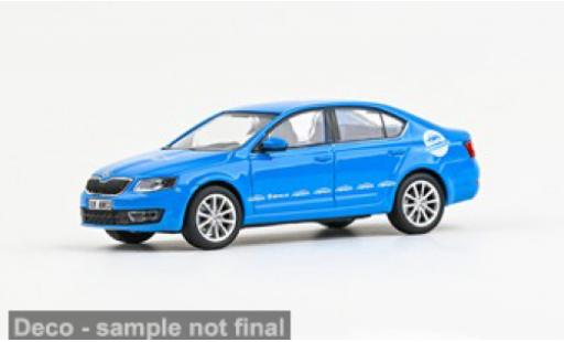Skoda Octavia 1/43 Abrex III blau 2012 1:43 coche miniatura