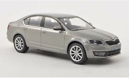 Skoda Octavia Base 1/43 Abrex III gris-beige 2013 coche miniatura