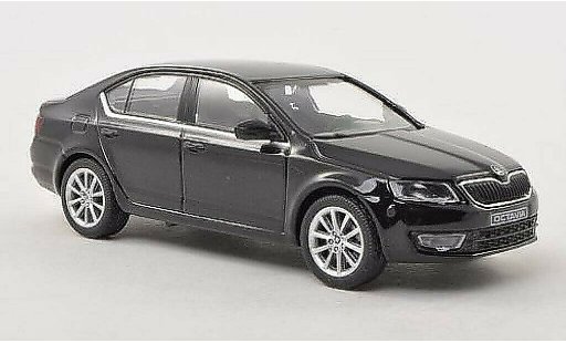 Skoda Octavia Base 1/43 Abrex III negro 2013 coche miniatura