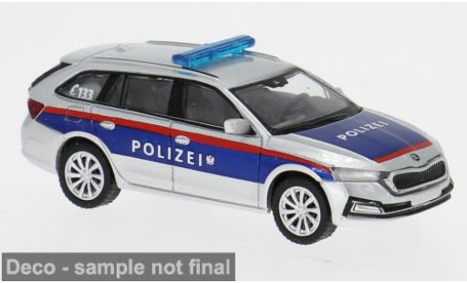 Skoda Octavia 1/87 PCX87 IV Combi 2019 Polizei (AT) 1:87 coche miniatura