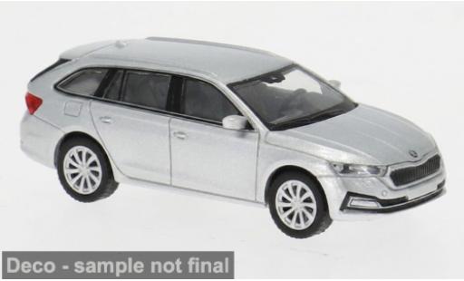 Skoda Octavia 1/87 PCX87 IV Combi silber 2019 1:87 coche miniatura