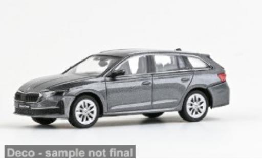 Skoda Octavia 1/43 Abrex IV FL grau 2024 1:43 coche miniatura