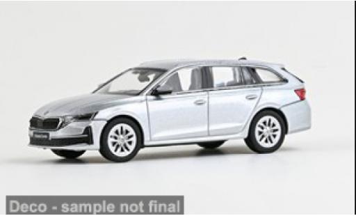Skoda Octavia 1/43 Abrex IV FL silber 2024 1:43 coche miniatura