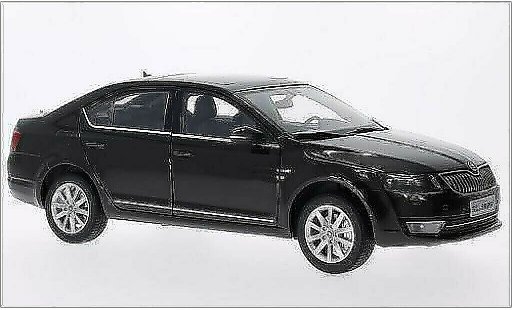 Skoda Octavia Base 1/18 Paudi metalico marron 2014 coche miniatura