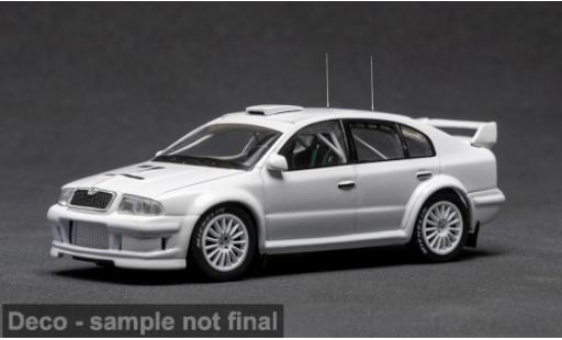 Skoda Octavia 1/43 IXO WRC weiss 2001 1:43 coche miniatura