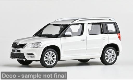 Skoda Yeti 1/43 Abrex FL weiss 2013 1:43 coche miniatura